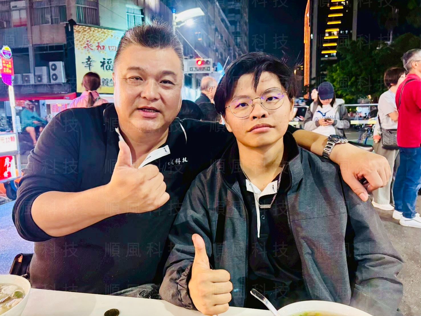 高雄出差-六合夜市的第7張圖片