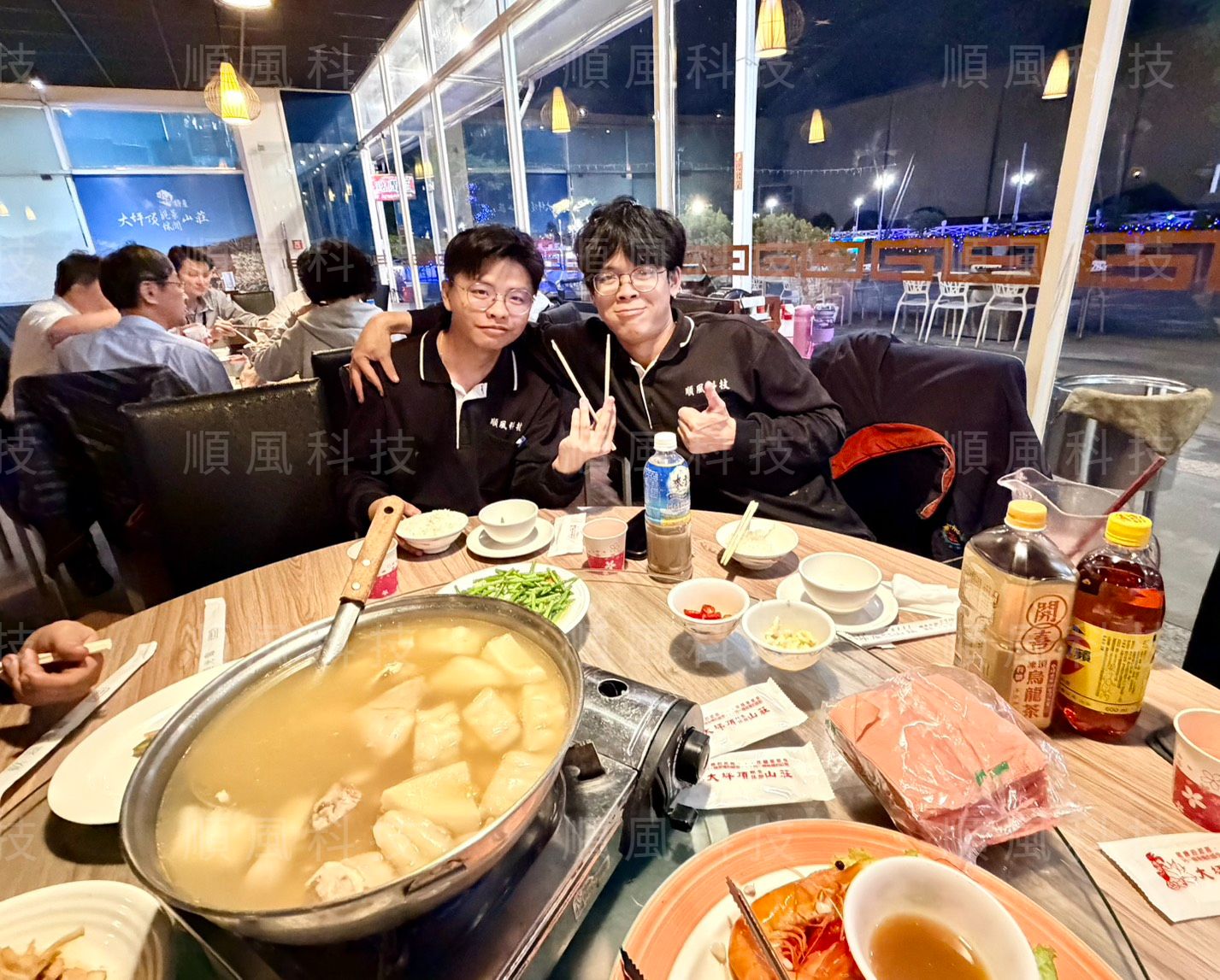 順風加班大餐 - 謝謝 每位弟兄的 加班衝刺，老闆帶大家，吃個 順風加班大餐，辛苦兄弟們，謝謝!的第5張圖片