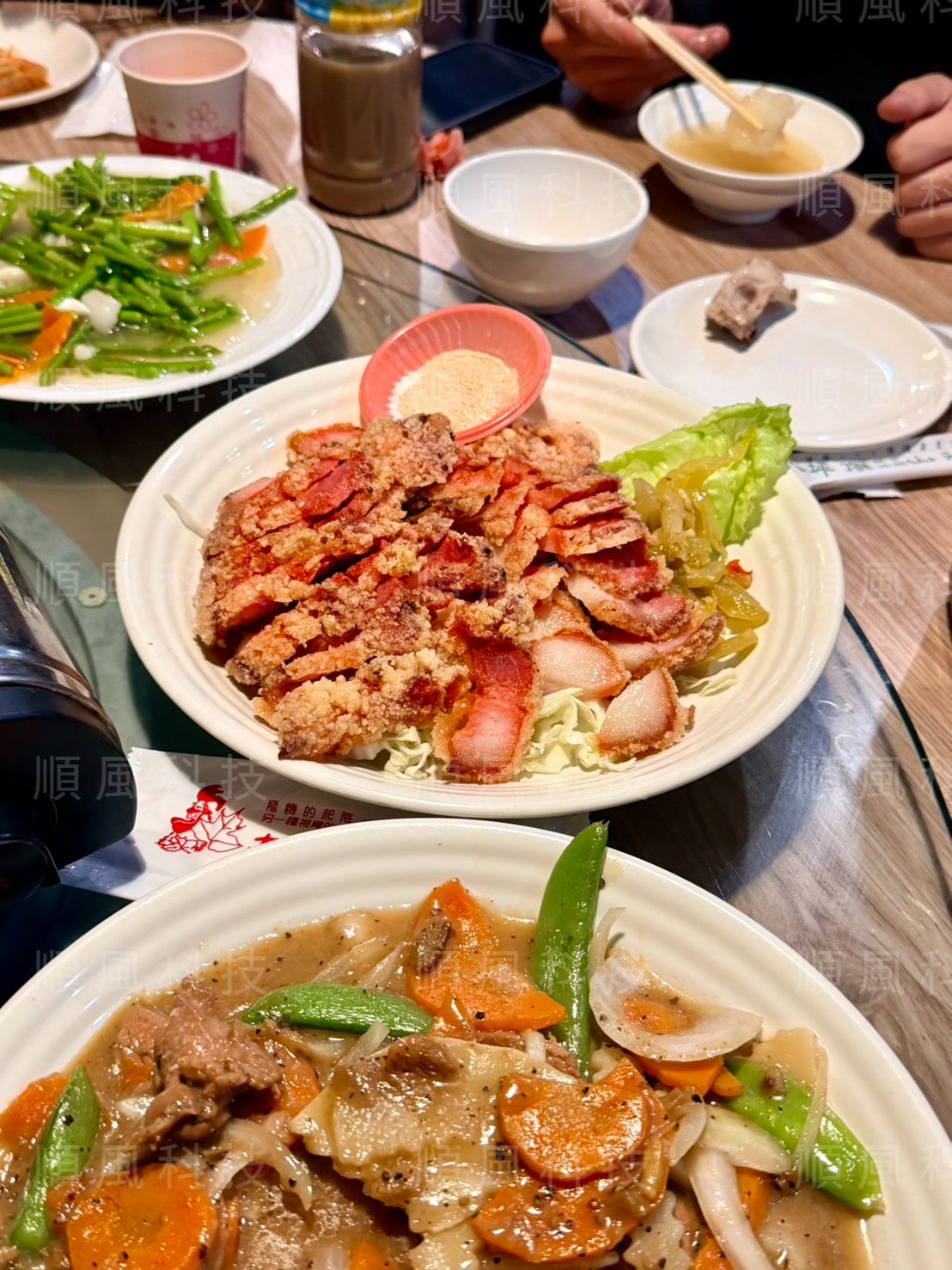 順風加班大餐 - 謝謝 每位弟兄的 加班衝刺，老闆帶大家，吃個 順風加班大餐，辛苦兄弟們，謝謝!的第6張圖片